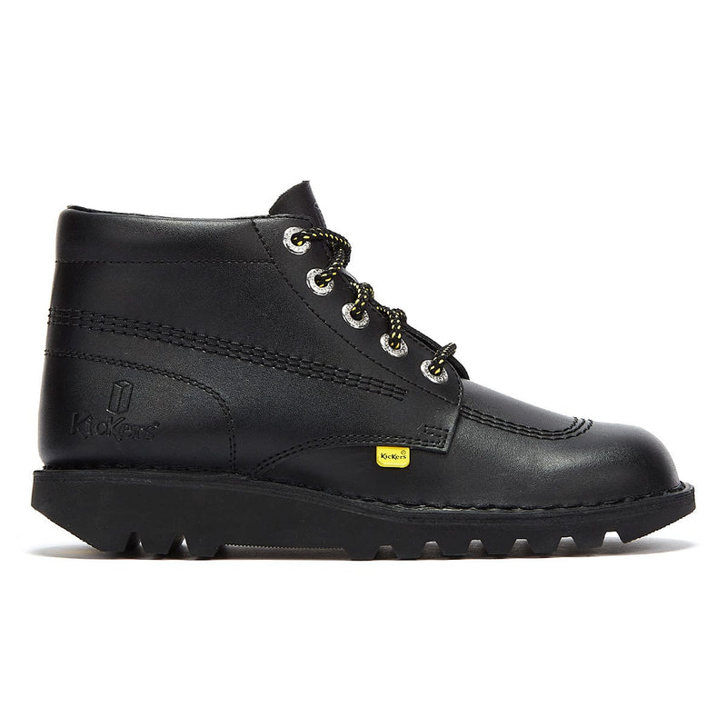 Tower x Kickers Kick Hi Mens Black Boots