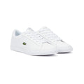 Lacoste Lerond BL 21 1 Kids White Trainers