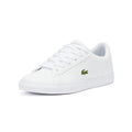 Lacoste Lerond BL 21 1 Kids White Trainers