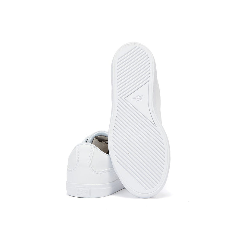 Lacoste Lerond BL 21 1 Kids White Trainers