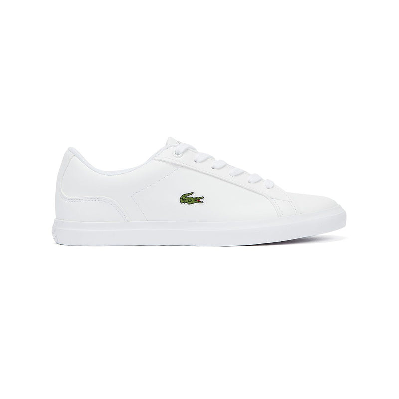 Lacoste Lerond BL 21 1 Kids White Trainers