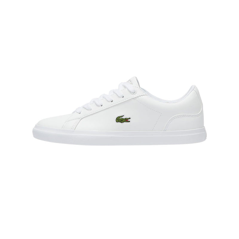 Lacoste Lerond BL 21 1 Kids White Trainers
