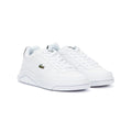 Lacoste Game Advance 0722 1 Junior White / Dark Green Trainers