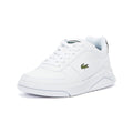 Lacoste Game Advance 0722 1 Junior White / Dark Green Trainers
