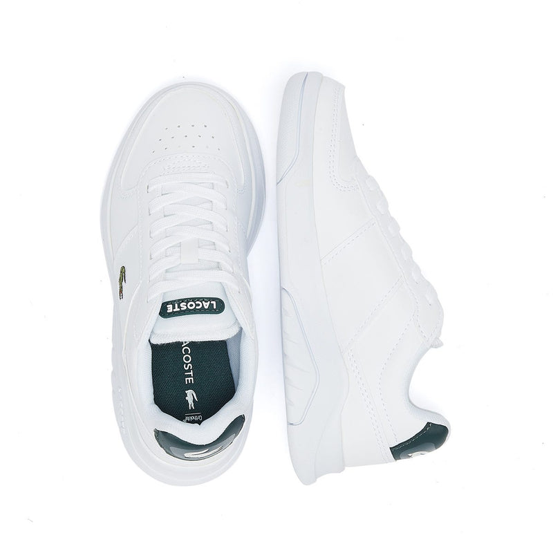 Lacoste Game Advance 0722 1 Junior White / Dark Green Trainers