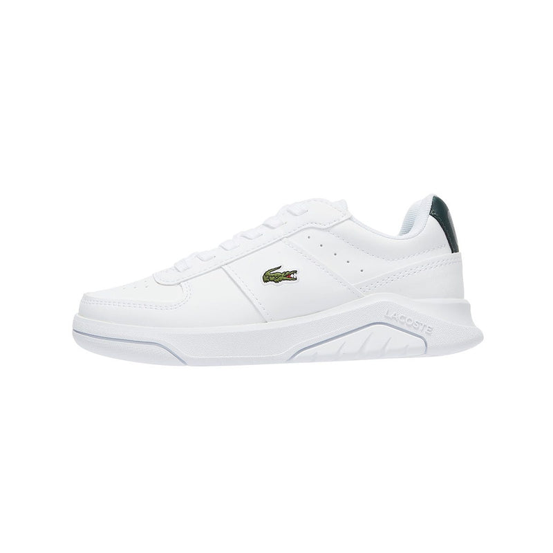 Lacoste Game Advance 0722 1 Junior White / Dark Green Trainers