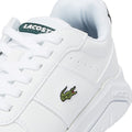 Lacoste Game Advance 0722 1 Junior White / Dark Green Trainers