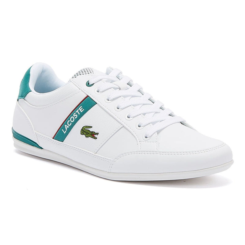 Lacoste Chaymon 120 1 Mens White / Green Trainers