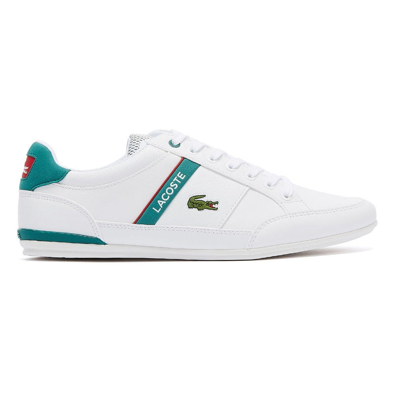 Lacoste Chaymon 120 1 Mens White / Green Trainers