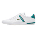 Lacoste Chaymon 120 1 Mens White / Green Trainers