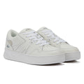 Lacoste L005 222 2 SMA Mens White Trainers