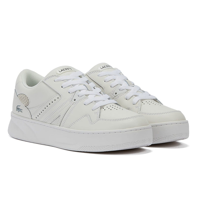 Lacoste L005 222 2 SMA Mens White Trainers