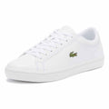 Lacoste Straightset BL 1 Mens White Trainers