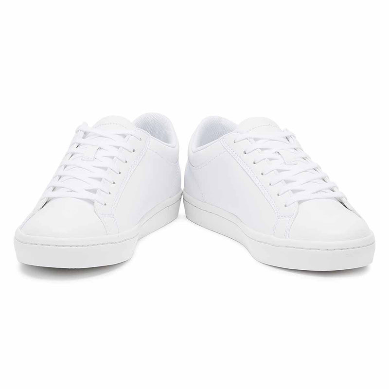 Lacoste Straightset BL 1 Mens White Trainers