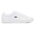 Lacoste Straightset BL 1 Mens White Trainers