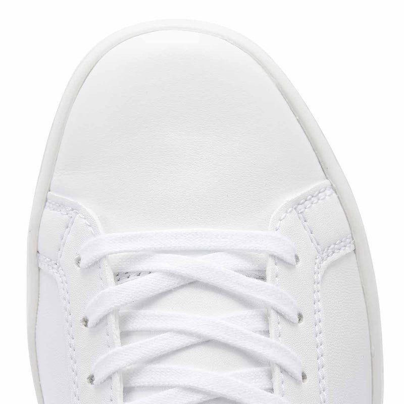 Lacoste Straightset BL 1 Mens White Trainers