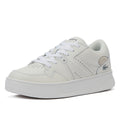 Lacoste L005 222 2 SMA Mens White Trainers