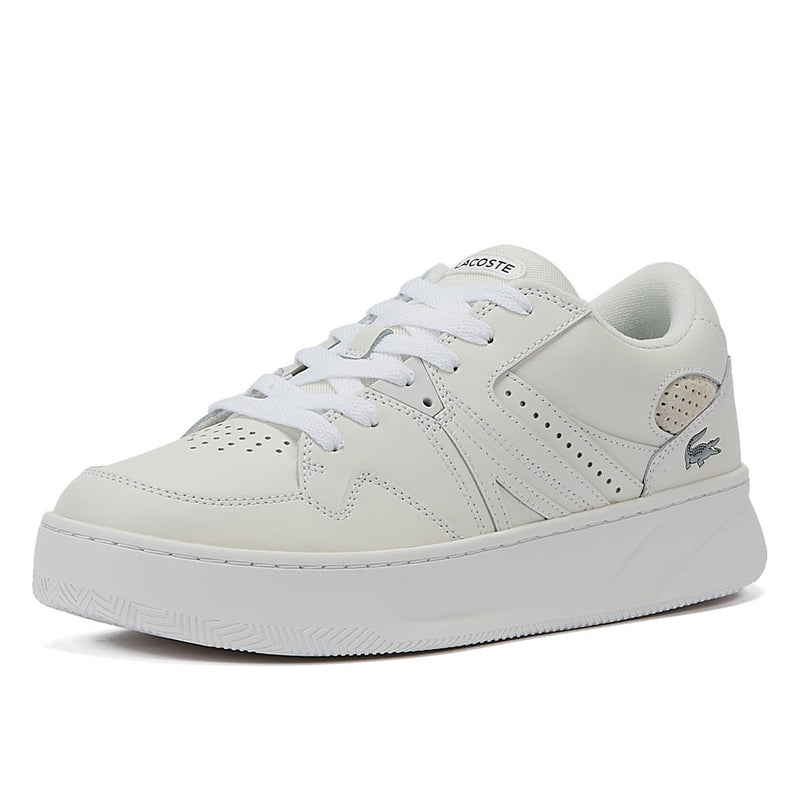 Lacoste L005 222 2 SMA Mens White Trainers