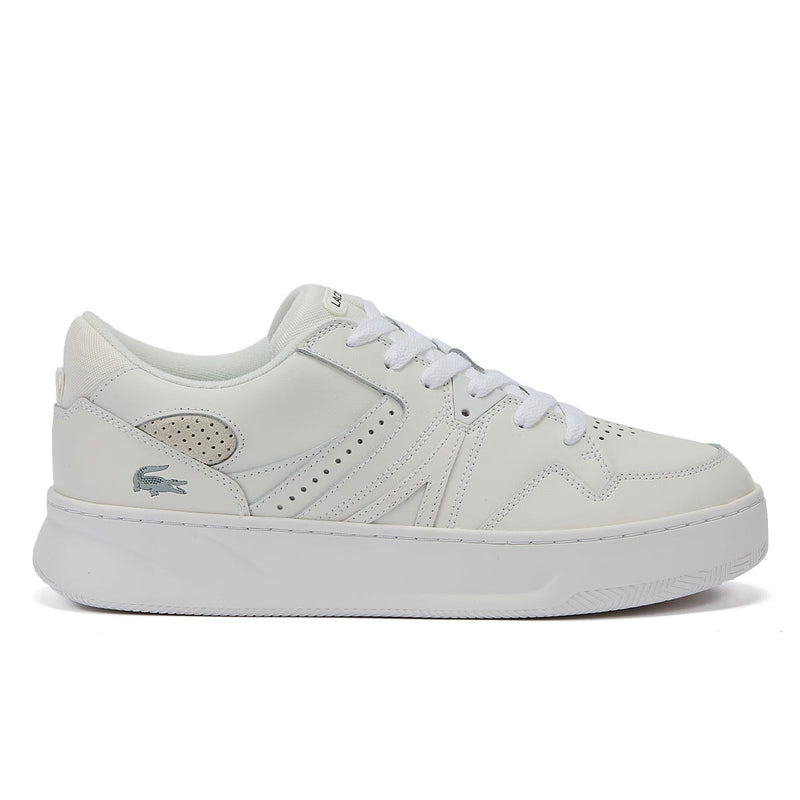 Lacoste L005 222 2 SMA Mens White Trainers