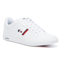 Lacoste Europa Tri 1 Mens White Trainers