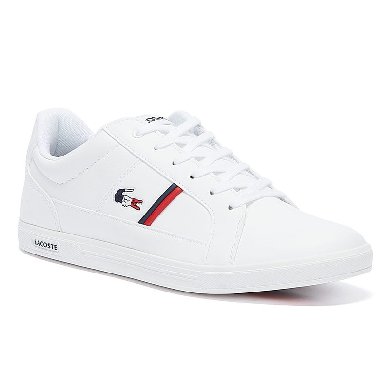 Lacoste Europa Tri 1 Mens White Trainers