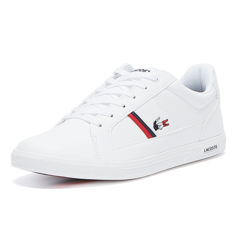 Lacoste Europa Tri 1 Mens White Trainers