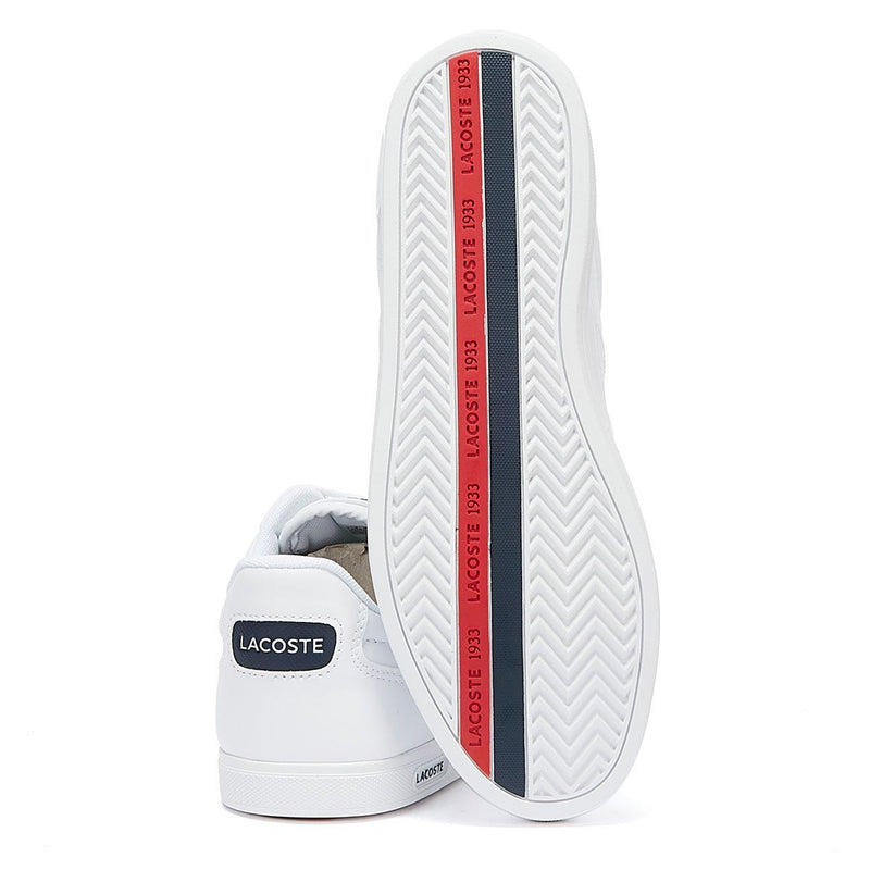 Lacoste Europa Tri 1 Mens White Trainers
