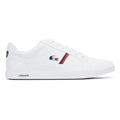 Lacoste Europa Tri 1 Mens White Trainers
