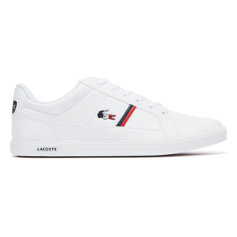 Lacoste Europa Tri 1 Mens White Trainers