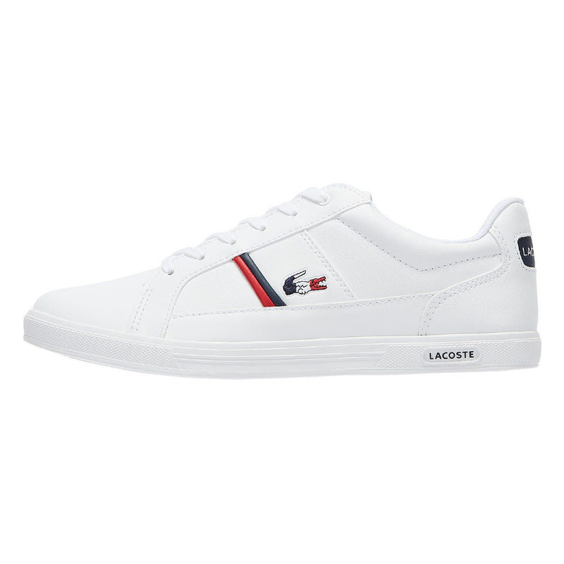 Lacoste Europa Tri 1 Mens White Trainers