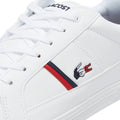 Lacoste Europa Tri 1 Mens White Trainers