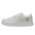 Lacoste L005 222 2 SMA Mens White Trainers