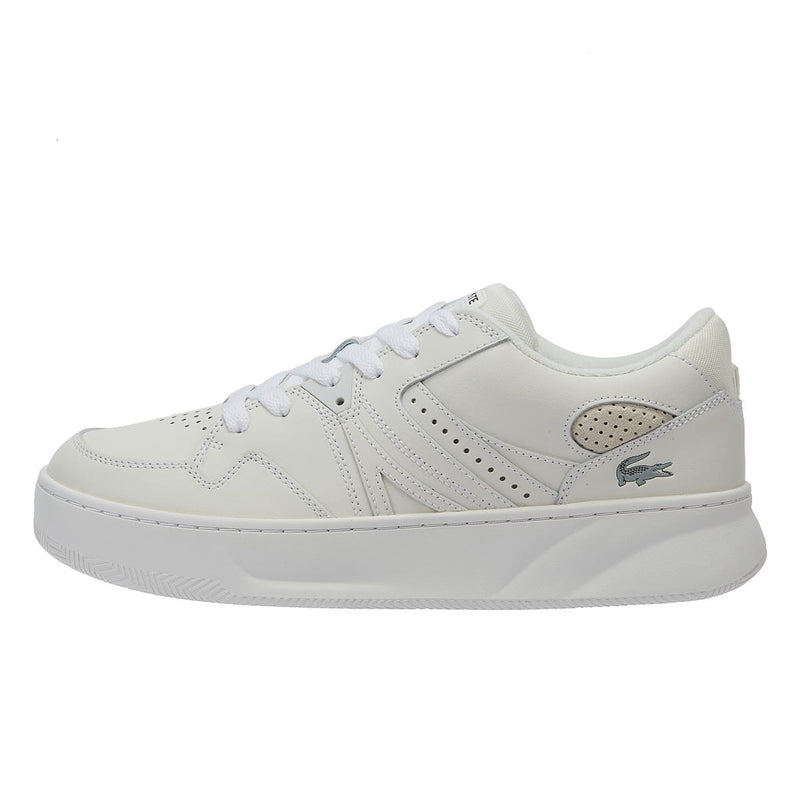 Lacoste L005 222 2 SMA Mens White Trainers