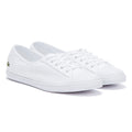 Lacoste Ziane BL 2 Womens White Trainers