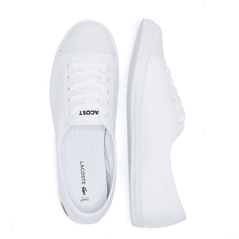 Lacoste Ziane BL 2 Womens White Trainers