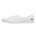 Lacoste Ziane BL 2 Womens White Trainers