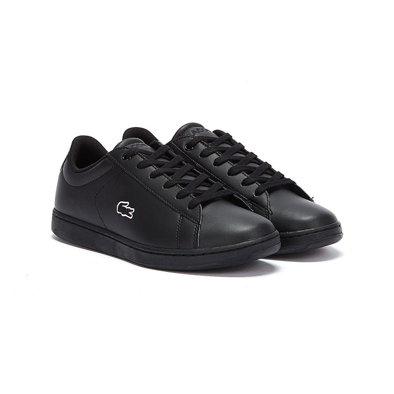 Lacoste Carnaby EVO BL 3 Junior Black Trainers