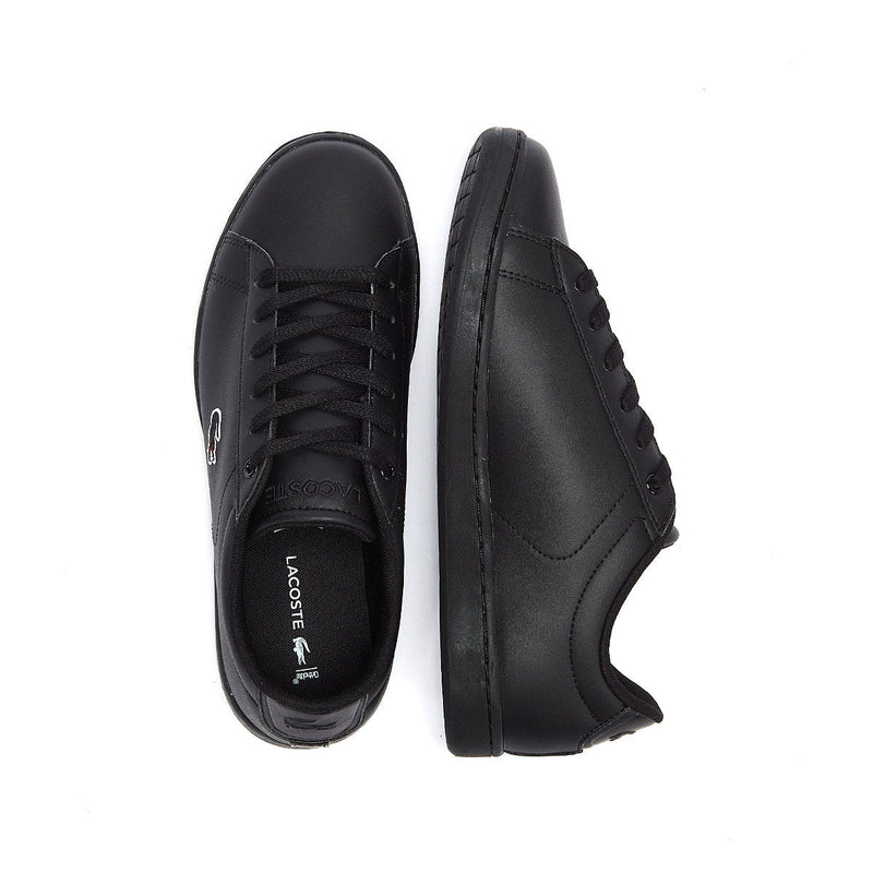 Lacoste Carnaby EVO BL 3 Junior Black Trainers