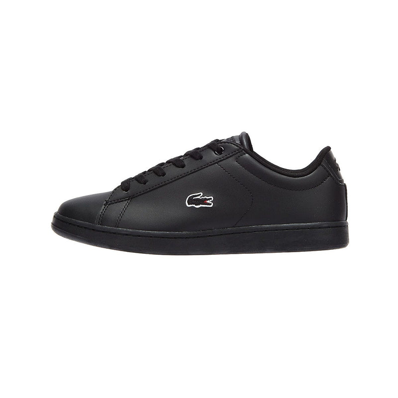 Lacoste Carnaby EVO BL 3 Junior Black Trainers
