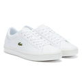 Lacoste Straightset BL 1 Mens White Trainers