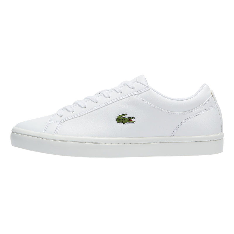 Lacoste Straightset BL 1 Mens White Trainers