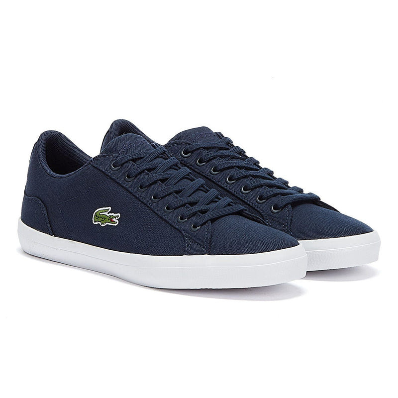 Lacoste Mens Navy Lerond BL 2 CAM Trainers