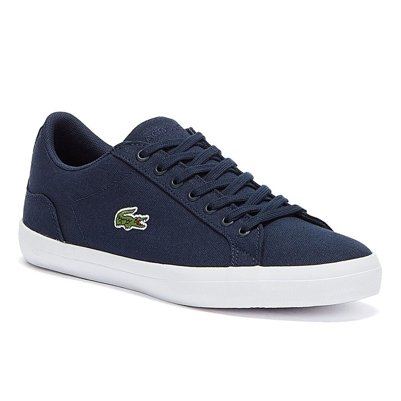 Lacoste Mens Navy Lerond BL 2 CAM Trainers