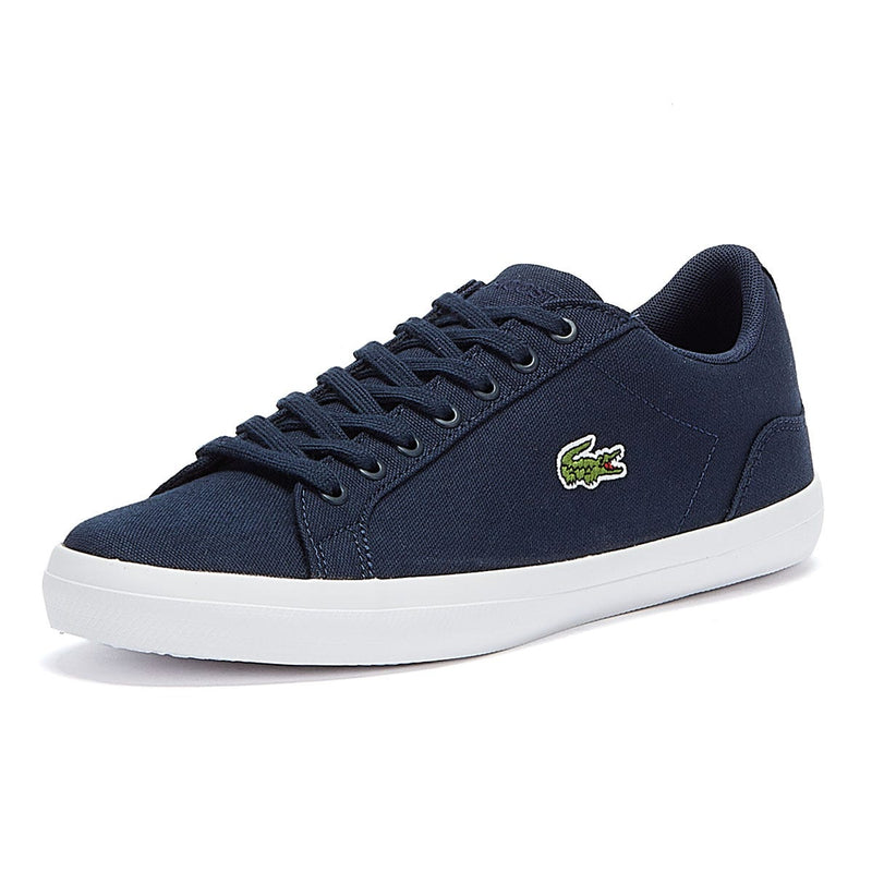 Lacoste Mens Navy Lerond BL 2 CAM Trainers