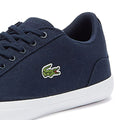 Lacoste Mens Navy Lerond BL 2 CAM Trainers