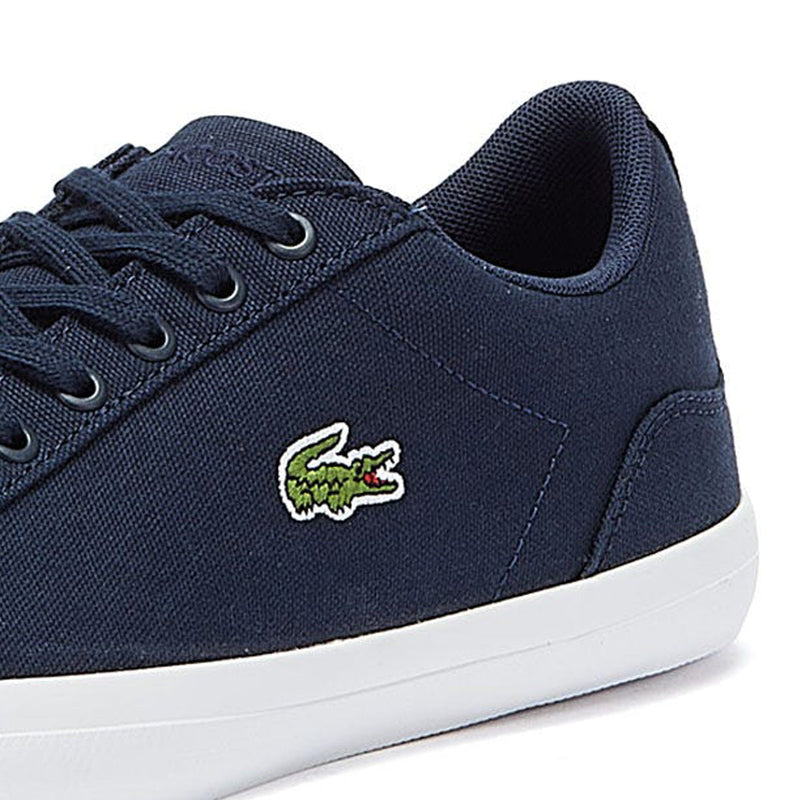 Lacoste Mens Navy Lerond BL 2 CAM Trainers