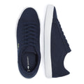 Lacoste Mens Navy Lerond BL 2 CAM Trainers