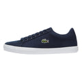 Lacoste Mens Navy Lerond BL 2 CAM Trainers