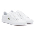 Lacoste Mens White Lerond BL 2 CAM Trainers
