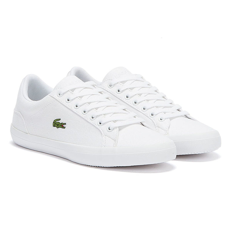 Lacoste Mens White Lerond BL 2 CAM Trainers